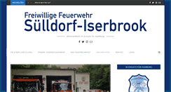 Desktop Screenshot of ff-suelldorf-iserbrook.de